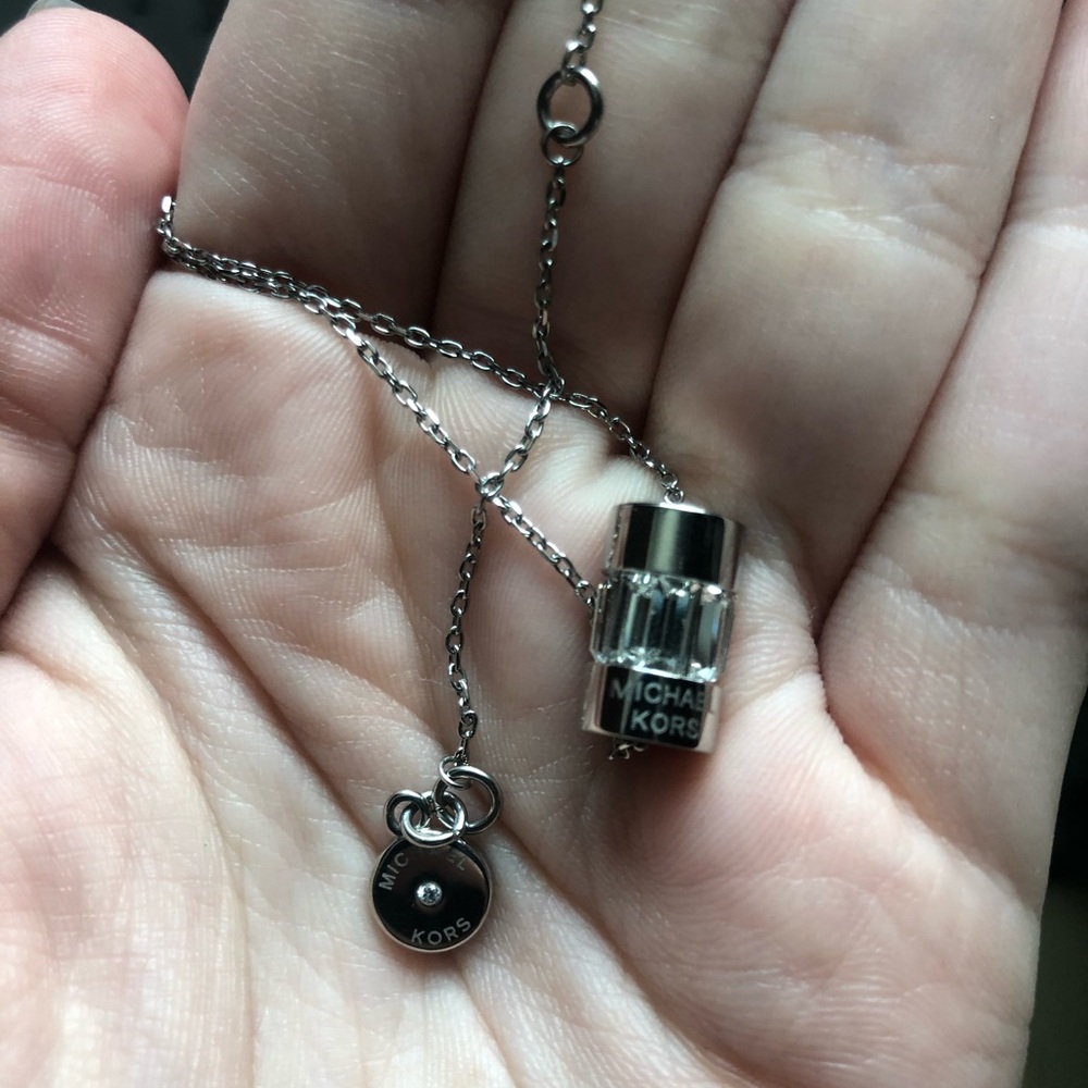 Michael Kors Silver Necklace